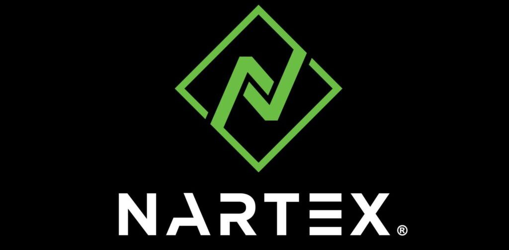 Logo de Nartex, firme spécialisée en rendus photoréalistes en 3D.